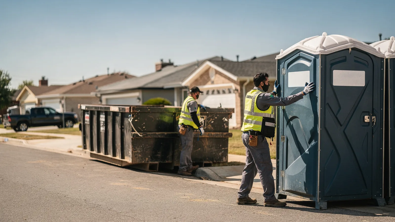 Porta Potty Rental in Waterloo, IN near me